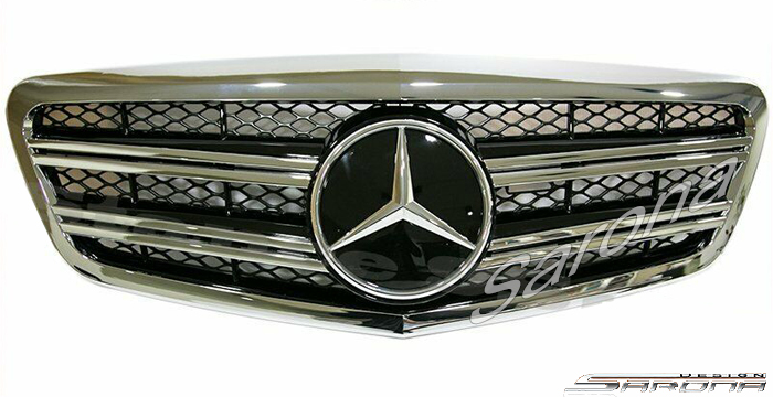 Custom Mercedes S Class  Sedan Grill (2010 - 2013) - $590.00 (Part #MB-068-GR)